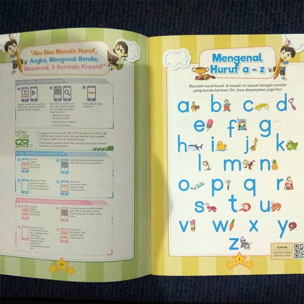 Buku Anak Tk Paud Aku Bisa Menulis Huruf Angka Plus Mengenal Benda Mewarnai Bermain Kreatif Shopee Indonesia