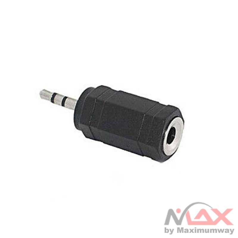 Overfly Adapter Konverter Audio AUX 2.5mm to 3.5mm - RCX-79 Warna Hitam