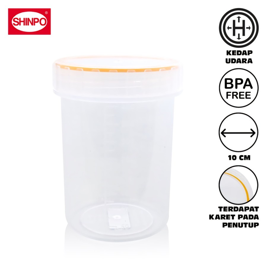 Shinpo Toples Plastik 820ml / SIP-352M