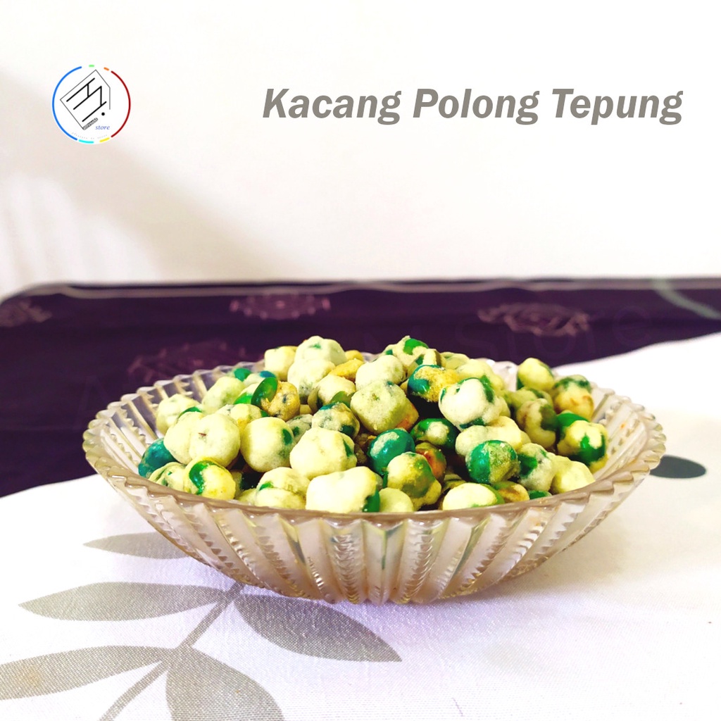 

Atthreem Kacang Polong Tepung 250 Gram