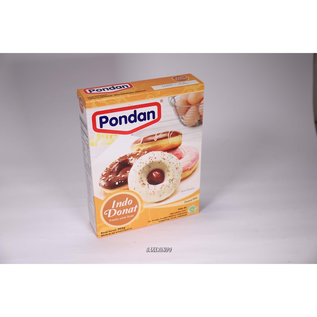 

Pondan Indo Donat 362 Gram