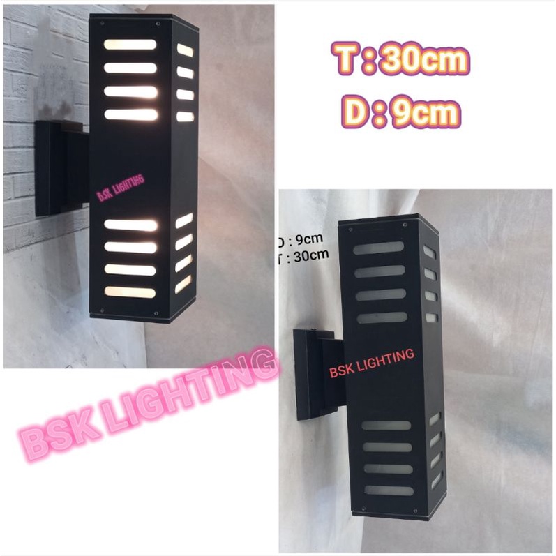WALL LAMP/LAMPU DINDING/LAMPU OUTDOOR