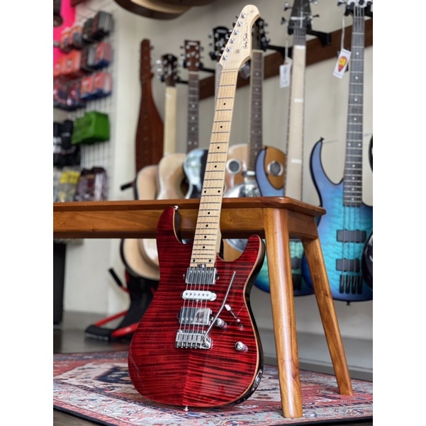 Gitar listrik/Elektrik Harley Benton Model FUSION-III HSH PRO SERIES