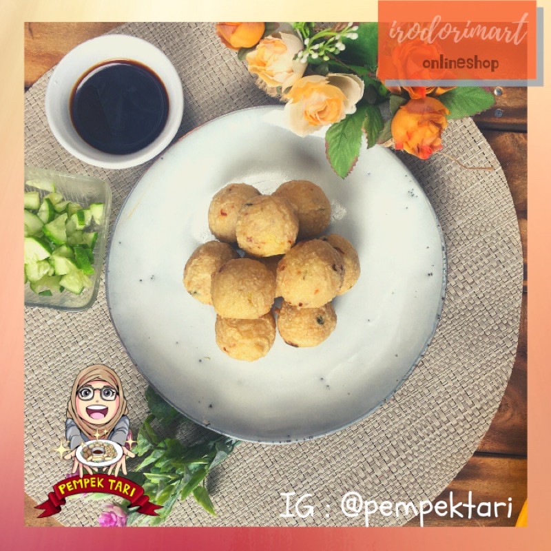 

Pempek Adaan Frozen Pempek Tari | Pempek Ikan Tenggiri | Pempek Enak Tanpa Pengawet MSG Pempek Sehat