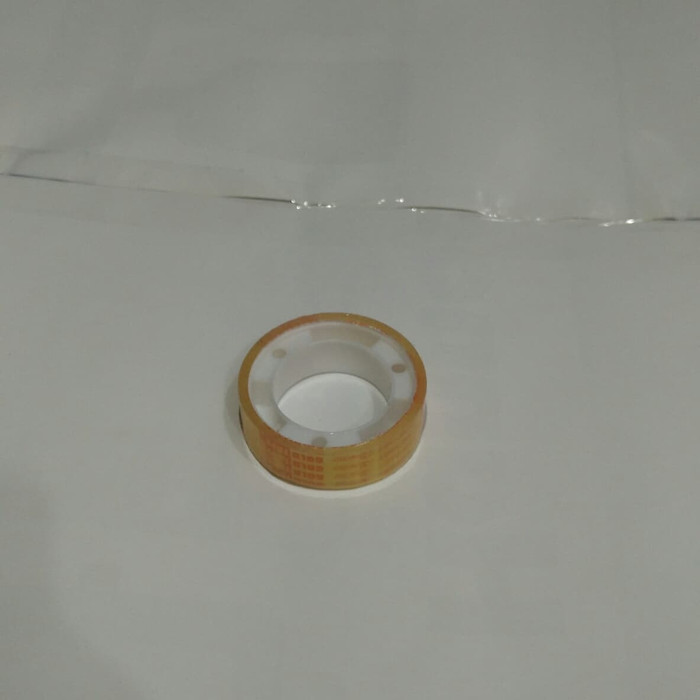 

lakban solasi kado gold tape isolasi kertas karton per pcs Gold tape