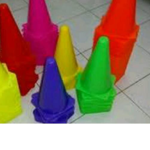 ֍ PAKET 1 LUSIN CONE KERUCUT BOLONG OLAHRAGA ⅎ