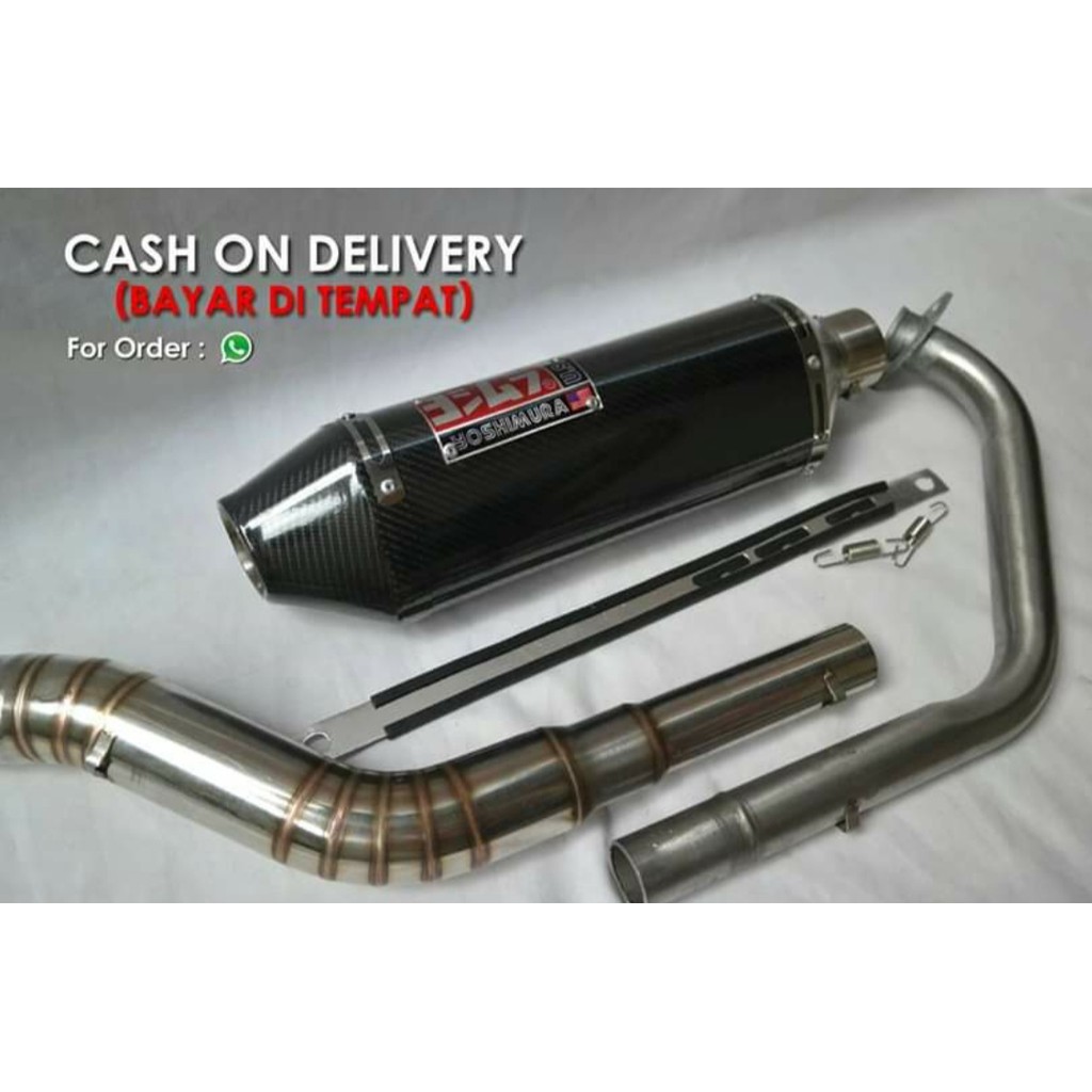 Knalpot Yoshimura VIXION R11 Byzone GSX CBR 150R R15 Cb 150 dll