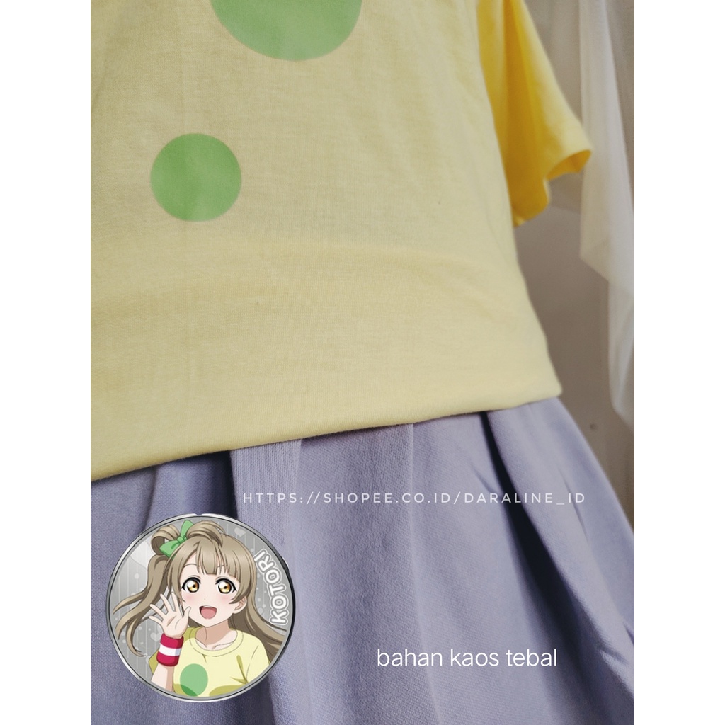 Kostum Cosplay Kotori Training