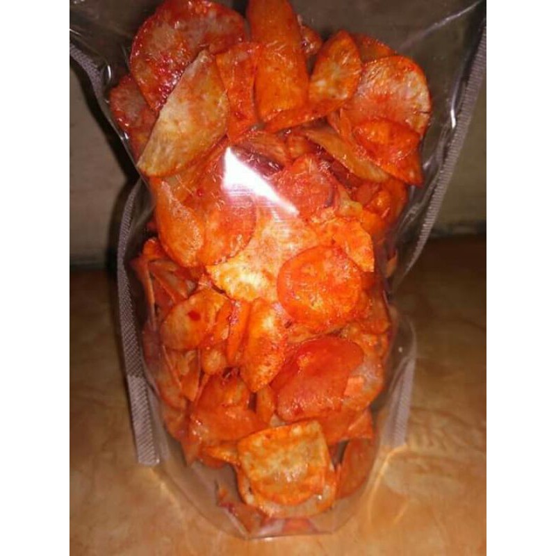 

keripik singkong balado.