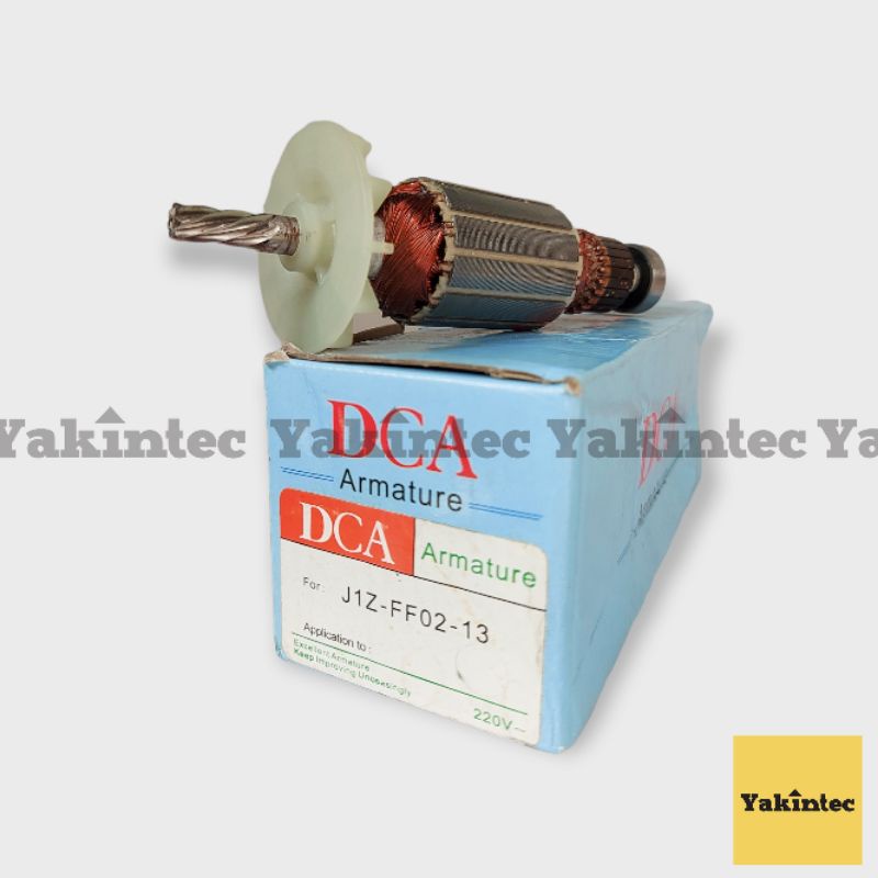 Armature / Angker DCA J1Z-FF02-13 Bor Beton AJZ02-13 (Impact Drill)