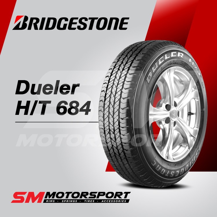 Bridgestone Dueler HT 684II 265/65 R17 17 112S Ban Fortuner