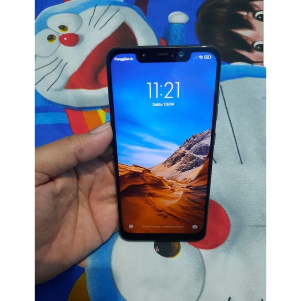 pocophone  f1 6/128gb second original
