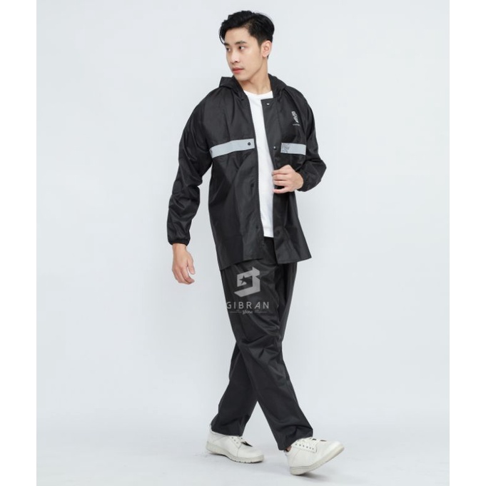 Jas Hujan Motor Extrime Series 882 Pria dan Wanita Bahan Tebal Original Setara AXIO | Raincoat Stylist