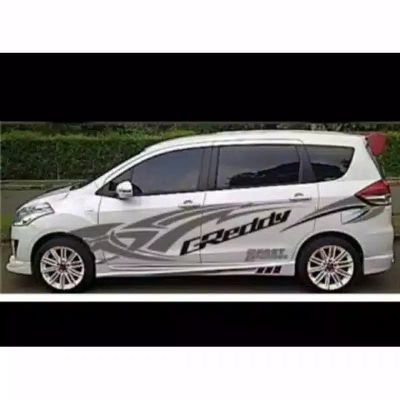 STIKER MOBIL STICKER MOBIL KEREN TRIBAL GREDDY KEREN AVANZA XENIA AYLA