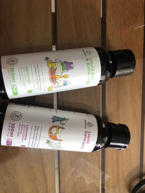 Pureco Travel Liquid Detergent 100ml