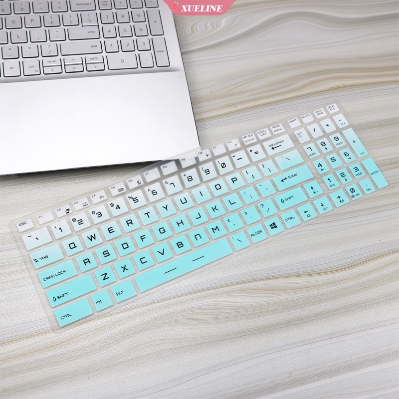 Film Cover Keyboard Anti Debu Untuk Msi GF75 GL72M GL75 PE62 GS76 GE76 GP76 WS63 WS76