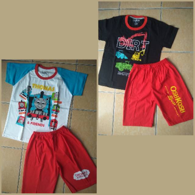 Setelan anak laki-laki (size 10) oshkosh
