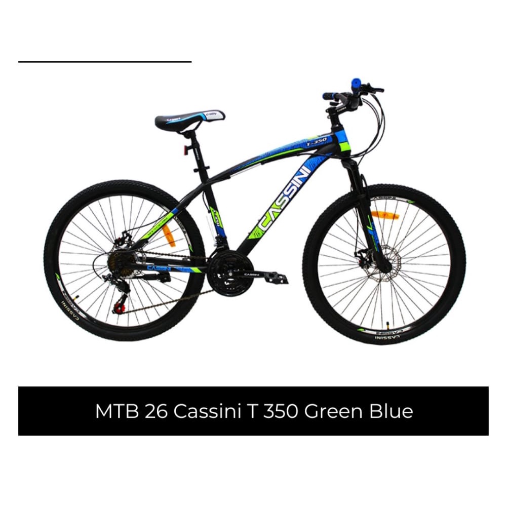 SEPEDA GUNUNG MTB 26 inc TREX CASSINI T350 21sp Mtb Murah