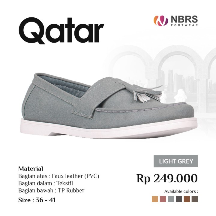 Nibras Footwear Qatar Sepatu Casual Atau Formal Fashionable OOTD