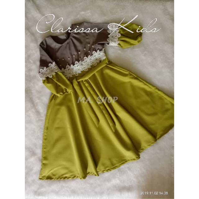 Clarissa Kids /GAMIS MUSLIM ANAK
