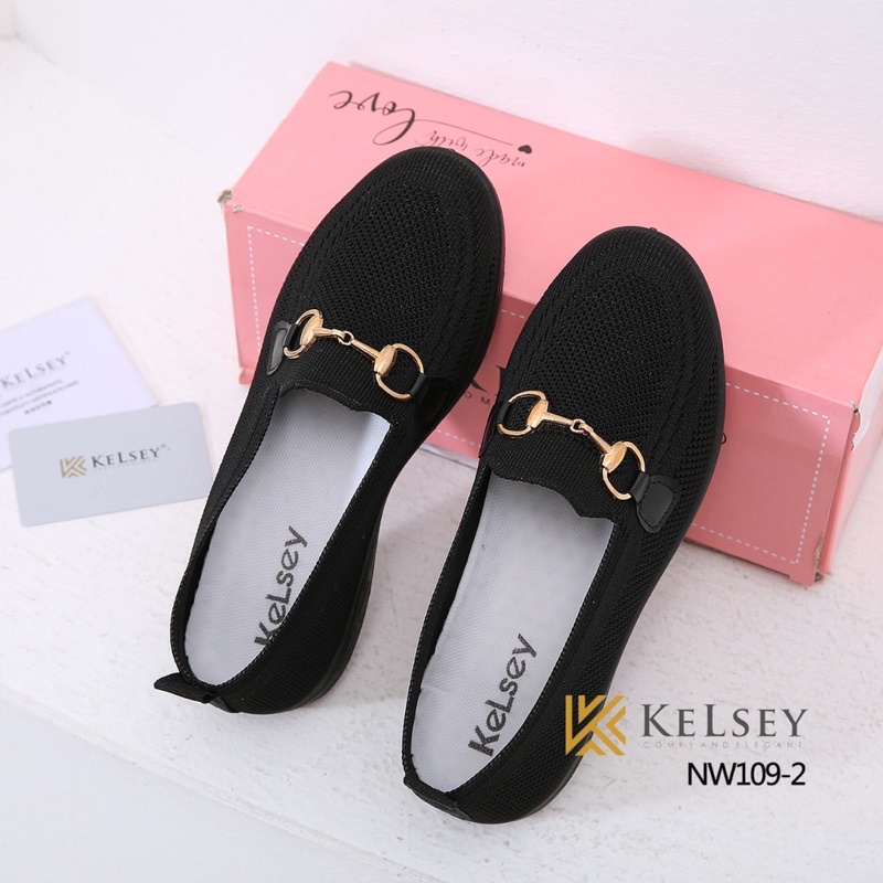 Kelsey Sepatu Slip On Wanita Kelsey NW109-2