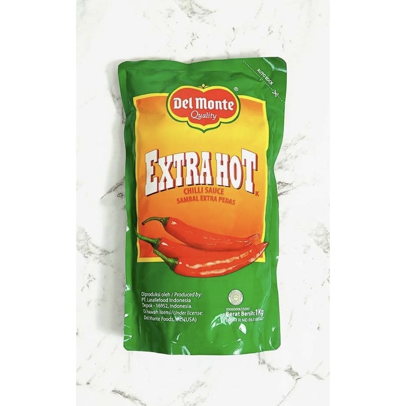 

Delmonte Saus Extra Hot 1kg