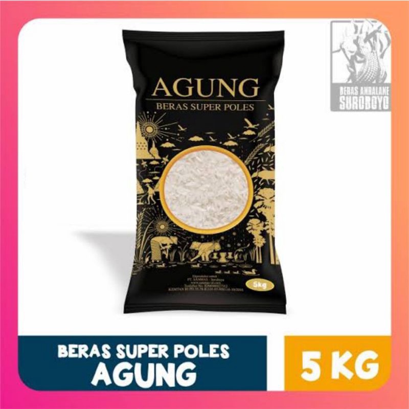 

BERAS AGUNG 5KG