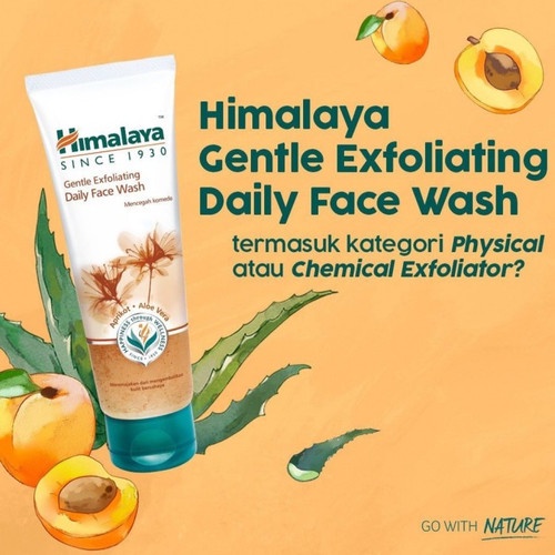 Himalaya Gentle Exfoliating Daily Face Wash