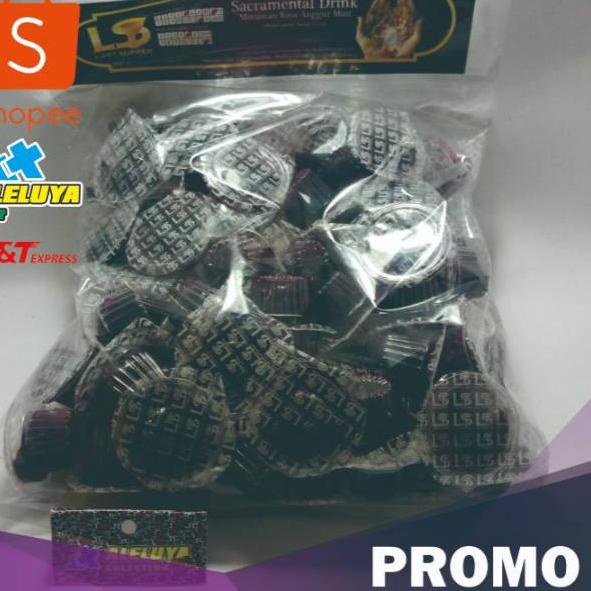 

[PROMO SRI55] Anggur Perjamuan Kudus cup isi 100 (Non Alkohol) Best Product