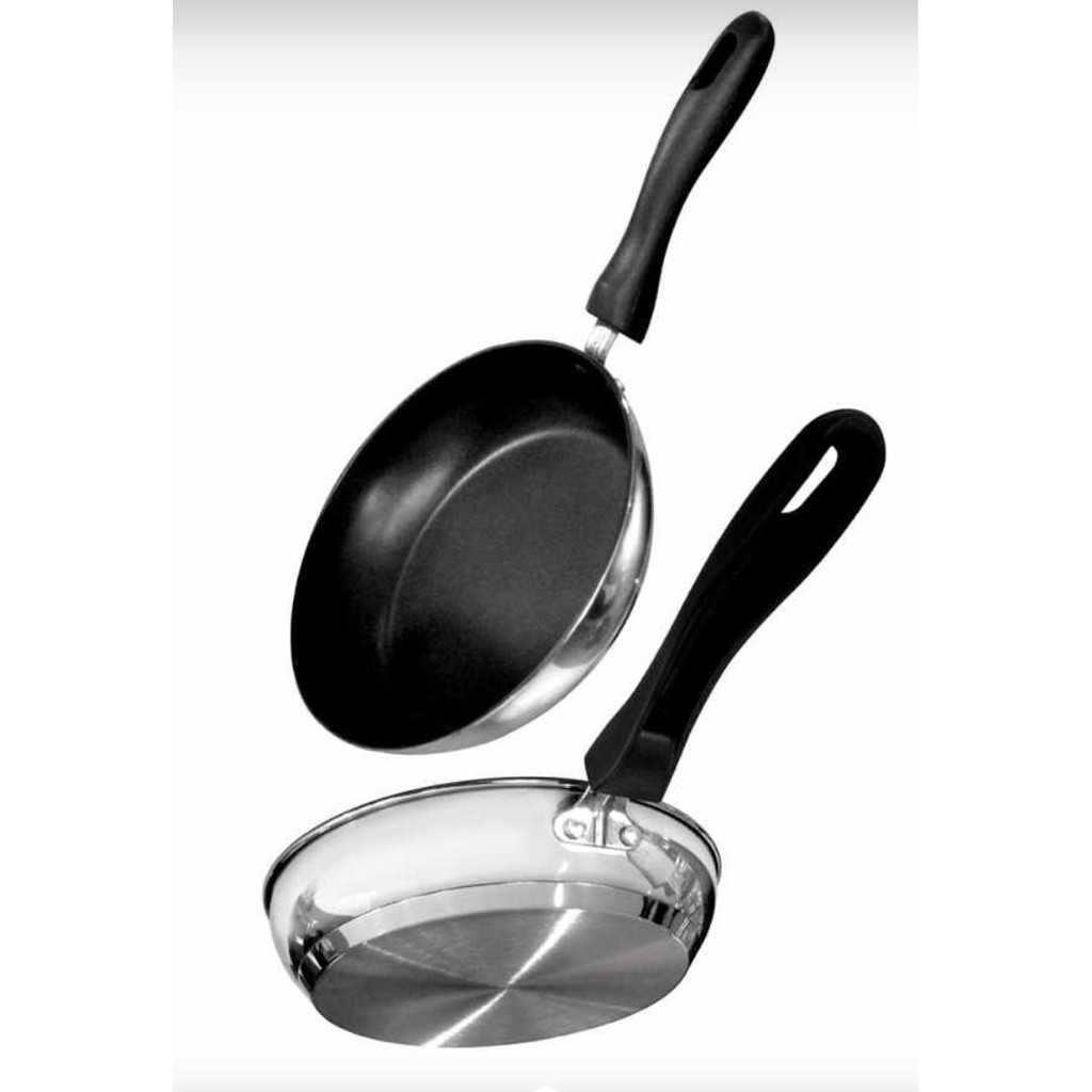 Maspion Capsule Anti Lengket Penggorengan Fry Pan 22 cm