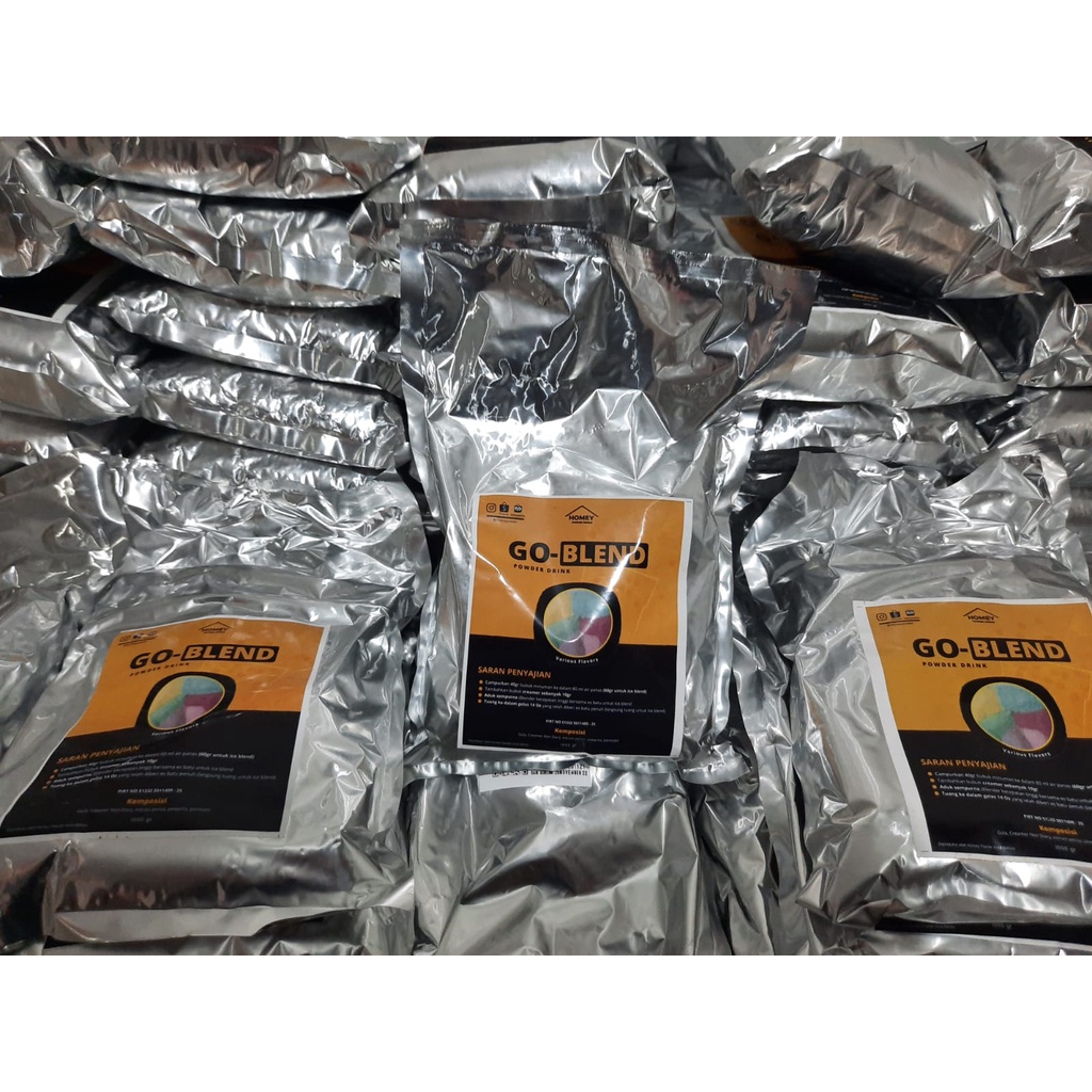 

Ay00! Bubuk Minuman Thaitea 1 Kg Rasa Konsisten