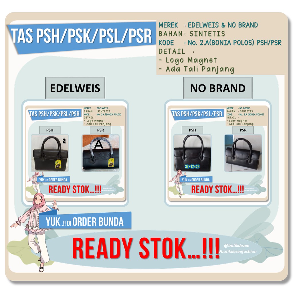 TAS PSH/PSR NO. 2A (BONIA POLOS)