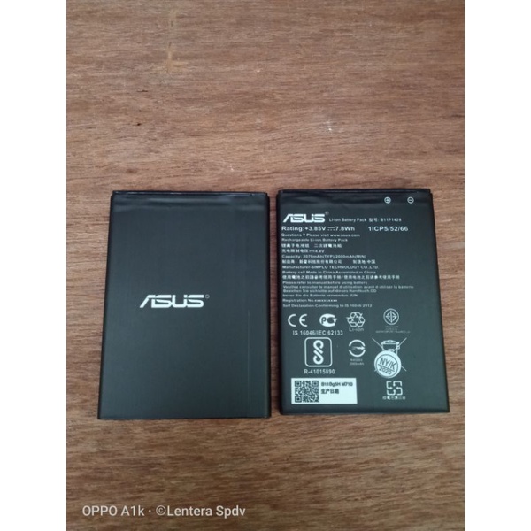 Baterai Asus Zenfone Go X014D B11P1428