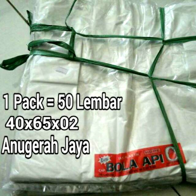 Kresek putih susu 40x60