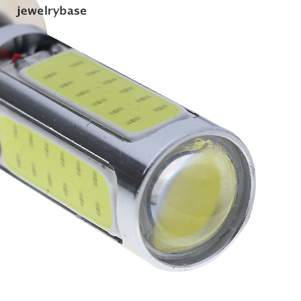 (jewelrybase) 1pc Lampu Depan LED cOB H6M PX15d P15D25-1 E401 Warna Putih Untuk motor / ATV