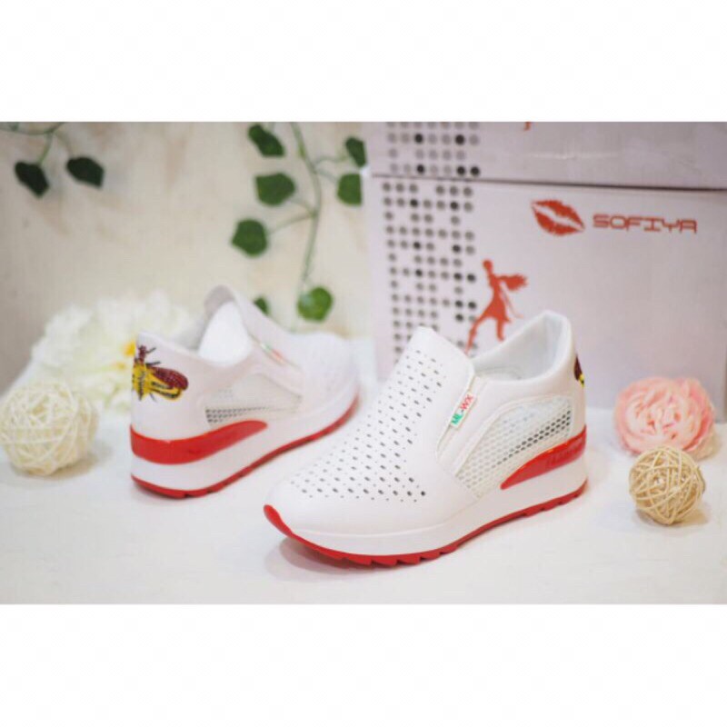 Sepatu sneakers wanita sofiya 9920-1 import