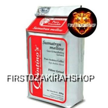 

quintino's coffe sumatran melloe (filter grind) 250gr