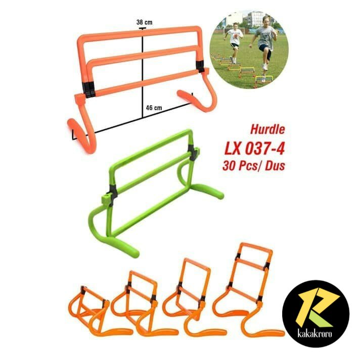 hurdle hardel hurdel jump agility training halang rintang speeds fit