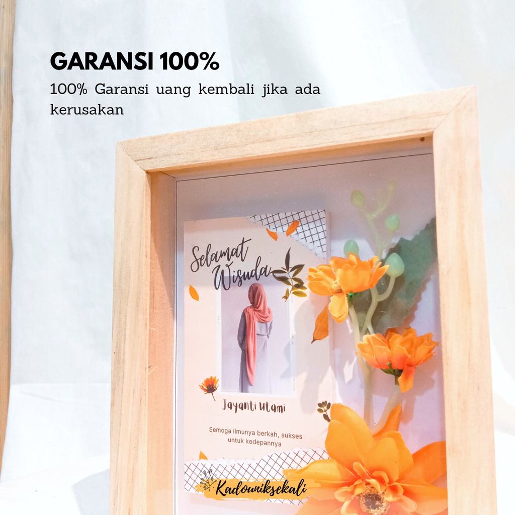 Giftbox Sunny Flowers - Kado Ulang Tahun Kado Wisuda Kado Hari jadi Custom