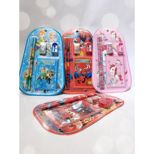 

pensil karakter Set_D,d/set(jc)