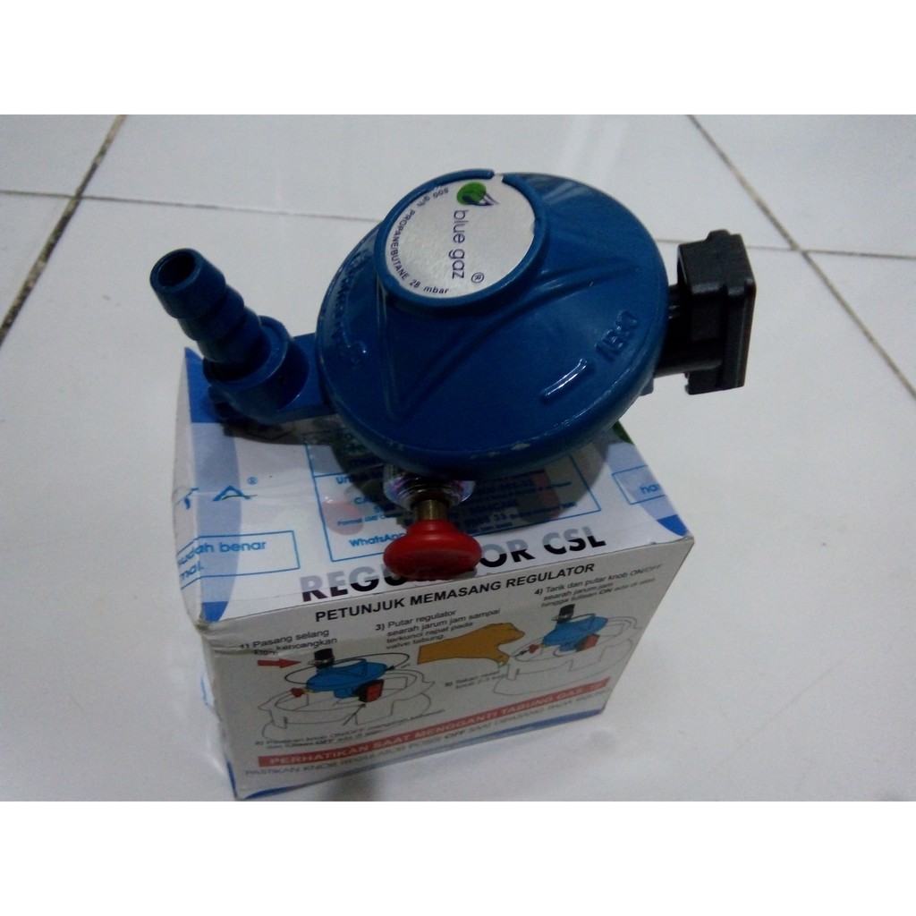 REGULATOR CSL BLUE GAZ