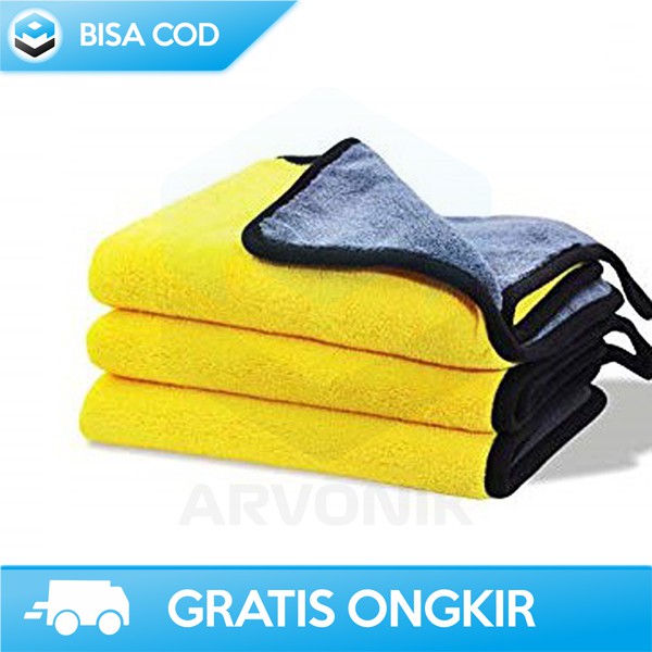 KAIN LAP MICROFIBER 30X30 SERBAGUNA - LAP MIKROFIBER KAIN LAP HALUS