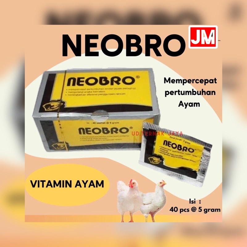 neobro/vitamin ayam pedaging