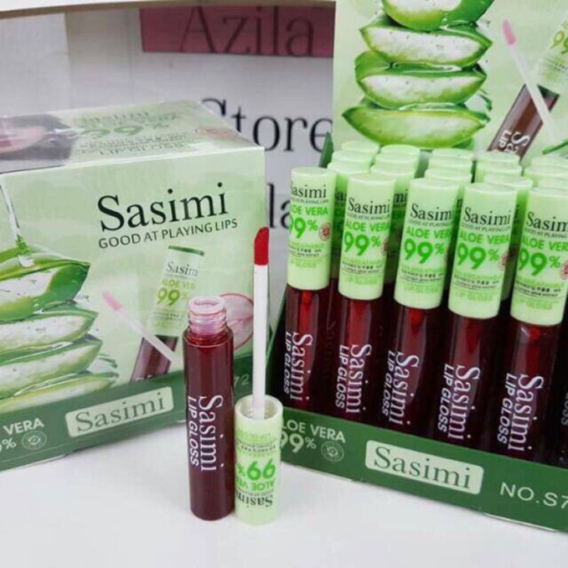 [Per Pc] Liptint Sasimi Aloe Vera 99%