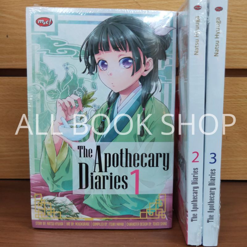 Komik The Apothecary Diaries Vol 1-4