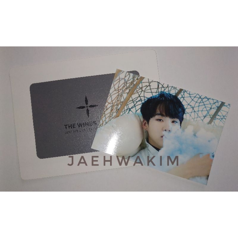 BTS OFFICIAL WINGS TOUR TRILOGY PAPER FRAME SUGA YOONGI VER 2