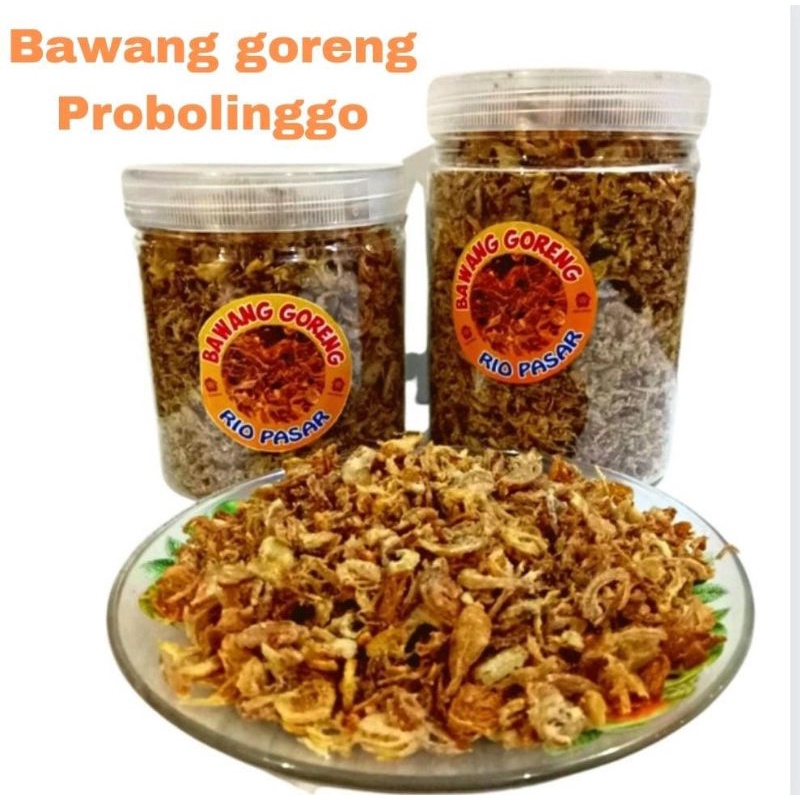

Bawang goreng probolinggo 200grm