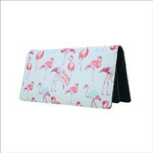 Dompet Candy Flamingo Rumah Warna