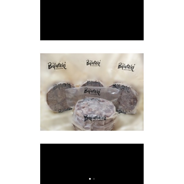 Termurah Wagyu Steak Bifuteki 1Kg