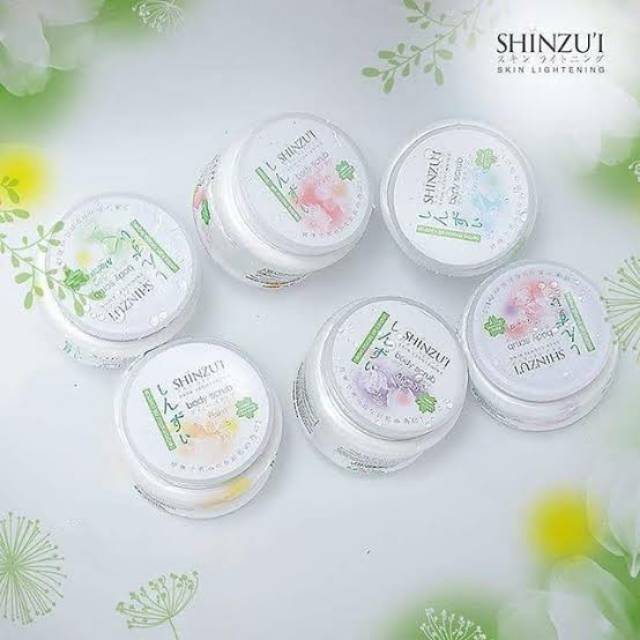 SHINZUI BODY SCRUB 120gr